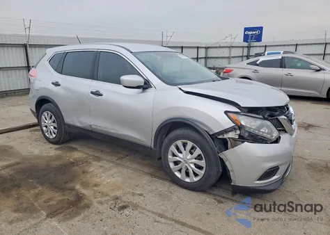 2016 Nissan Rogue S из США, поврежденный, VIN KNMAT2MTXGP605687